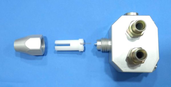 Adhesive Mixer Head for World Mixer