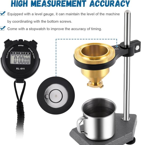 B4 Viscosity Cup & Stopwatch - Image 2
